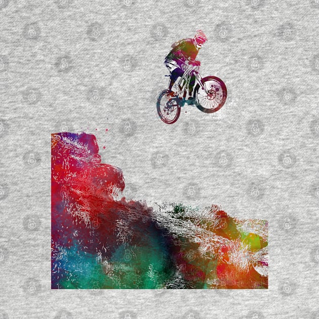 Cycling Bike sport art #cycling #sport by JBJart